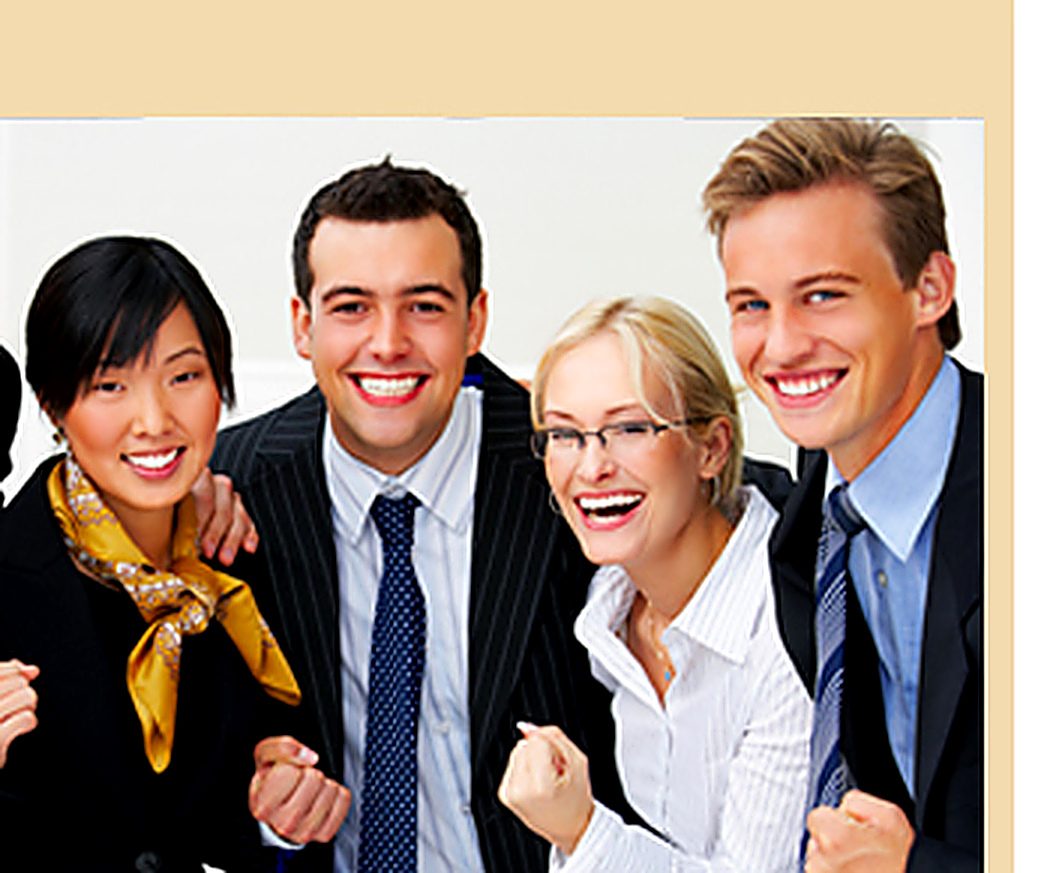 Professional business team